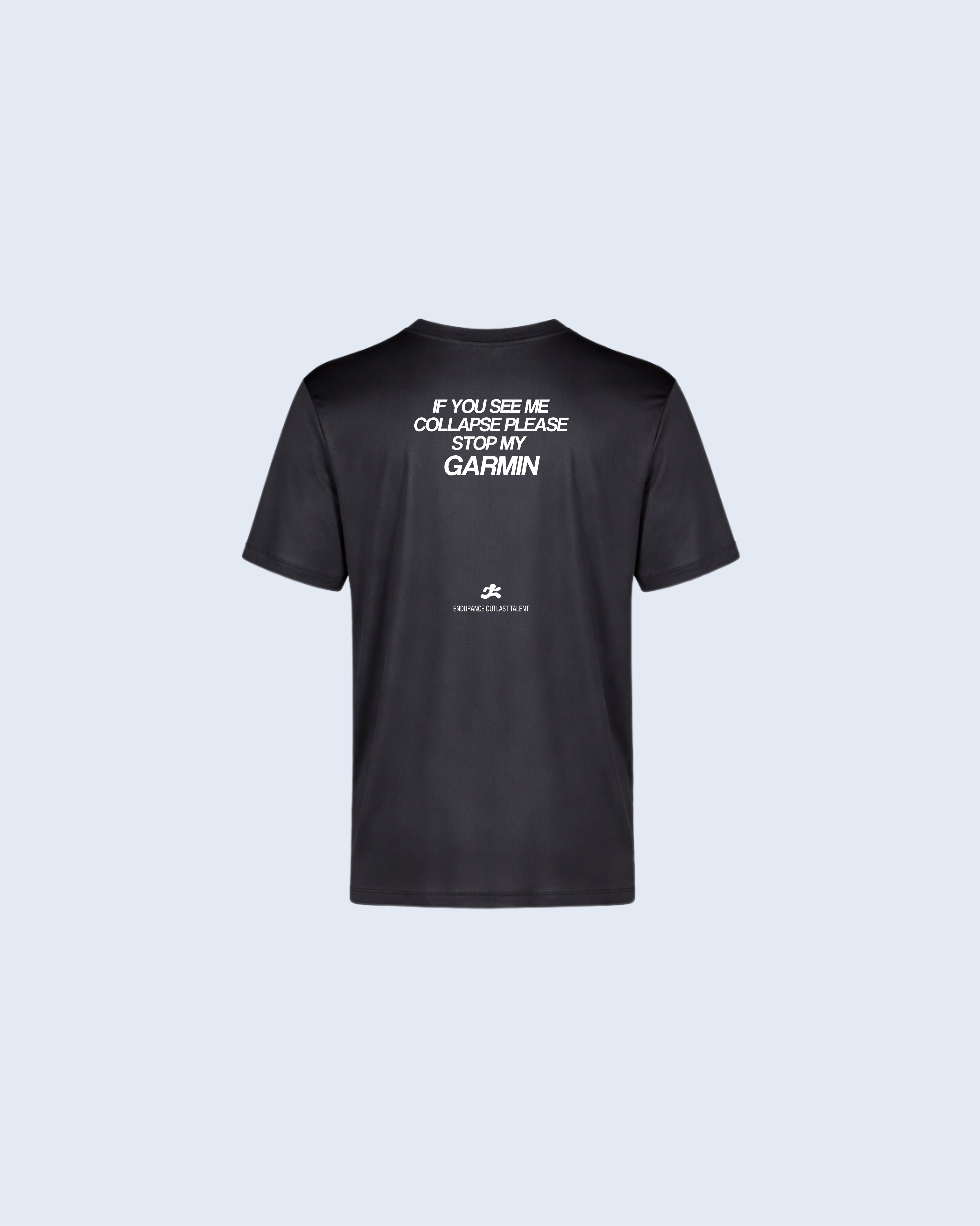 If you see me collapse please STOP MY GARMIN